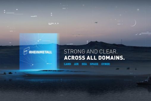 Strong and Clear – Across all Domains: Rheinmetall präsentiert seine Fähigkeiten als All Domain Power House auf der Eurosatory 2026 – vom Boden bis ins All