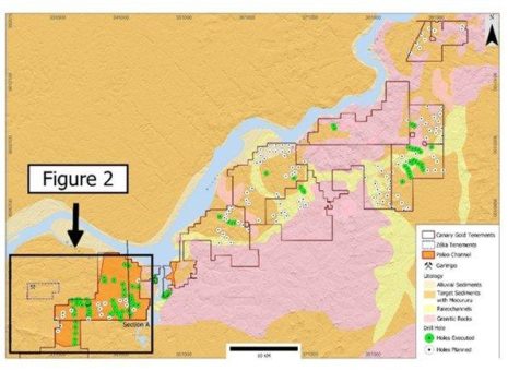 Canary Gold durchteuft ein weitläufiges Paläokanalsystem und verpflichtet eine Spezialistin für alluviale Goldlagerstätten für das Projekt Madeira River