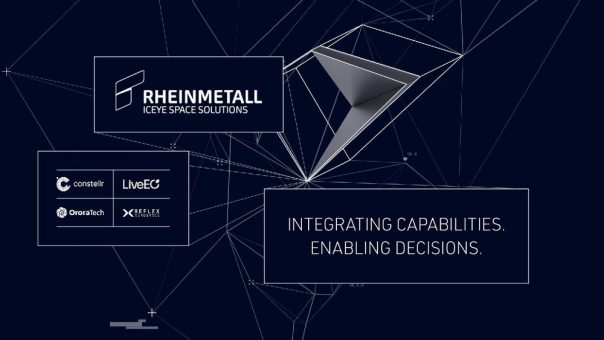 Rheinmetall ICEYE Space Solutions bündelt Deutschlands New Space-Kompetenzen für souveräne Weltraumaufklärung