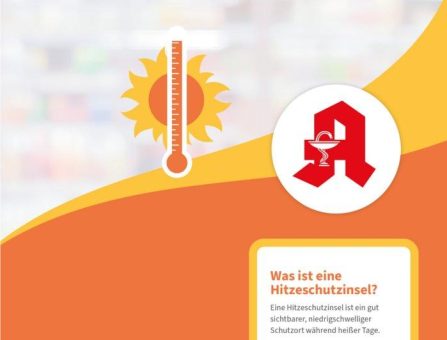 Apotheken als Hitzeschutzinseln: Gemeinsam für mehr Schutz bei Sommerhitze