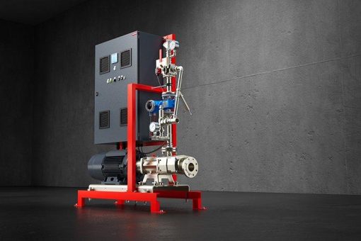 Neues Zumischsystem eProp mit VdS-Anerkennung für niedrig- bis hochviskose Schaumlöschmittel
