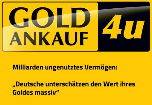 Milliarden ungenutztes Vermögen: Deutsche unterschätzen den Wert ihres Goldes massiv
