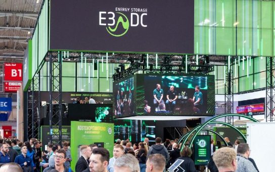 E3/DC auf der ees Europe 2026: Leading.Power.Setup.