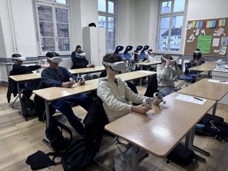 Lions-Hilfswerk unterstützt neue VR-Episode zu Artikel 3 des Grundgesetzes mit 2.000 Euro