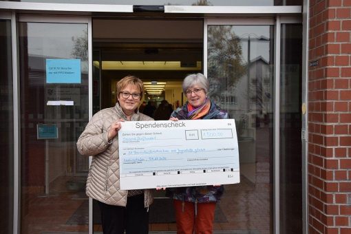 Aktion zu Gunsten der neuen Palliativstation zum 70. Geburtstag