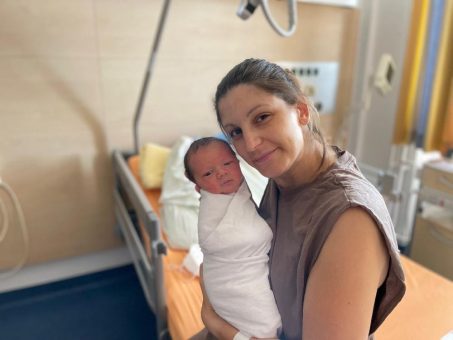 1000. Geburt des Jahres in der Geburtshilfe im St. Marienkrankenhaus Ludwigshafen