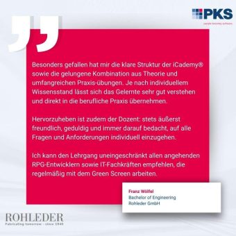 Theorie ist gut, Praxis ist besser.