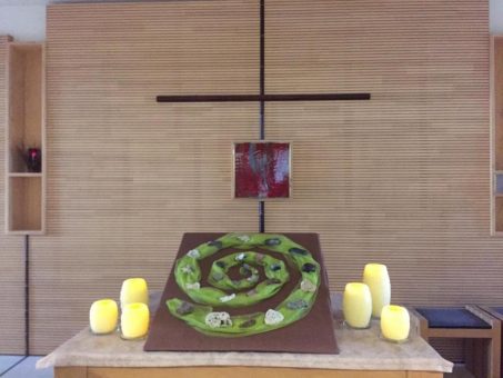Gedenkgottesdienst für Verstorbene der Palliativstation im St. Marienkrankenhaus in anderer Form