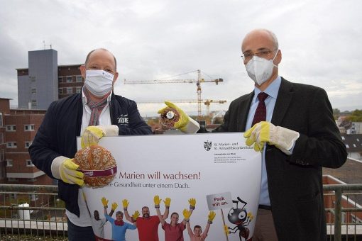 Fortschritt der Baumaßnahmen – Start der Spendenkampagne für Kinderklinik und Palliativstation