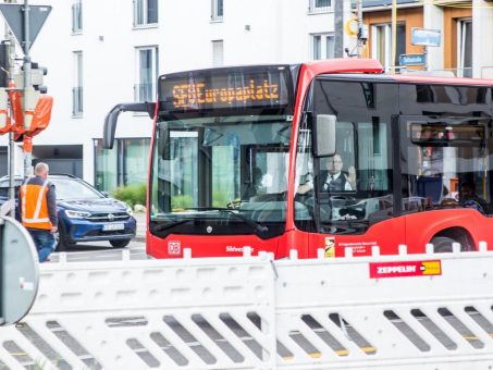 Gleisarbeiten auf der Linie 3: Neue Phase im Schienenersatzverkehr (SEV) ab Samstag, 20. Juni