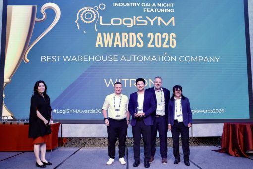 WITRON als „Best Warehouse Automation Company“ ausgezeichnet
