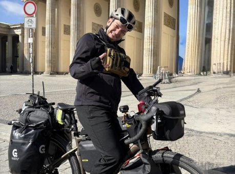 Mit dem Rad von Berlin nach Marokko: Warum Christophers Plan B zur Traumetappe wurde
