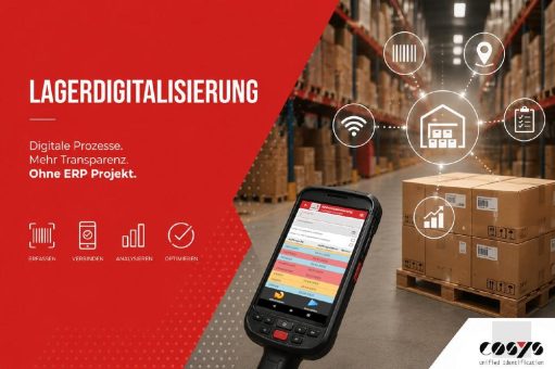 Lager digitalisieren ohne ERP-Projekt