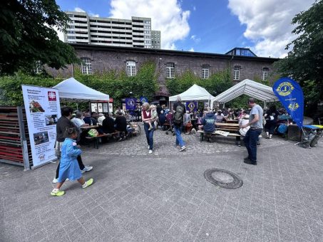 Lions Vespertafel setzte Zeichen für Solidarität und gesellschaftlichen Zusammenhalt