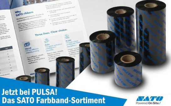 SATO Thermotransfer Farbbänder