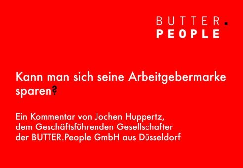 Kann man sich seine Arbeitgebermarke sparen?