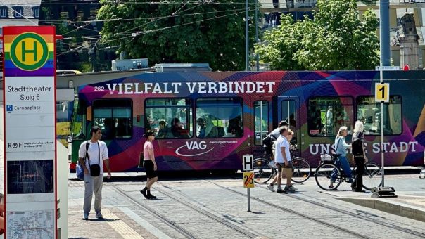 Wegen CSD: Alle Stadtbahnlinien unterbrochen