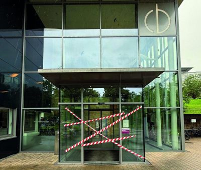 Für eine sichere Gesundheitsversorgung: Christophsbad Klinikgruppe beteiligte sich an symbolischer Protestaktion