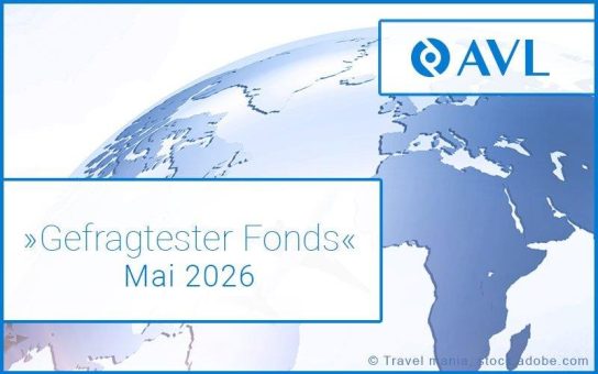 Globale Aktienstrategie bleibt gefragt – »Gefragtester Fonds« Mai 2026: AMUNDI TOP WORLD (DE0009779736)