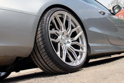 Audi A5 3.2 (B8) mit JMS-Bodykit, Barracuda Dragoon-Felgen und mehr