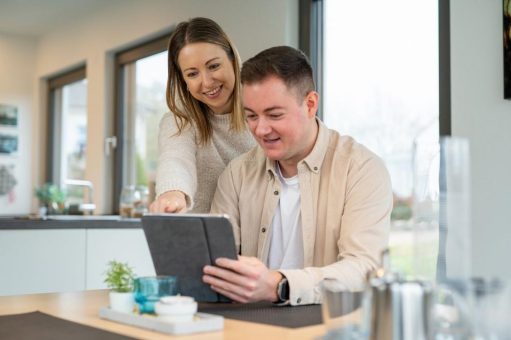 Hausbau, der begeistert:  Hanse Haus verbindet digitale Innovationen mit echter Nähe