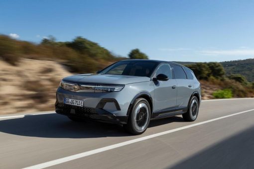 Opel Grandland aus Eisenach: Top-SUV im ressourcenschonenden Glanz
