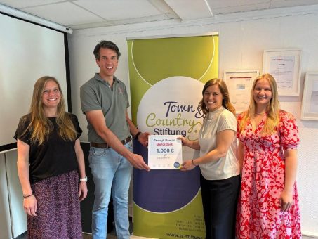 1.000 € für gesunde Kinderküche