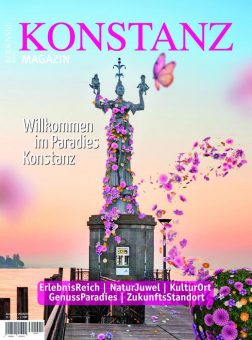 Paradies zum Aufschlagen, DURCHBLÄTTERN UND INSPIRIEREN: Das neue Konstanz Magazin ist da!