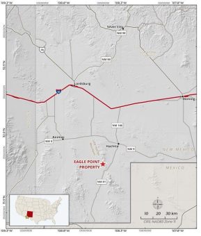 Western Star Resources erwirbt die ehemals produzierende Wolframmine Eagle Point in New Mexico – historische Produktion und unerprobte Explorationsziele im Fokus