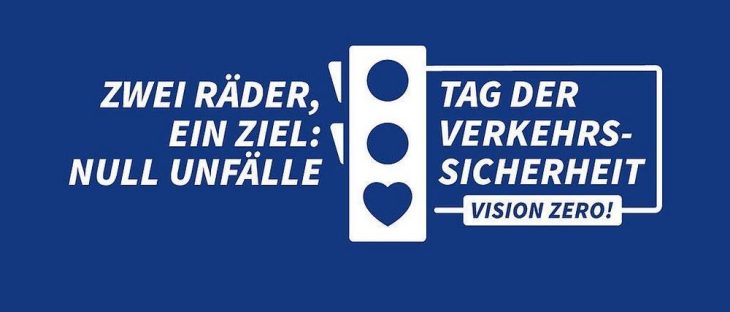 Mitmachen und Leben retten – „Zwei Räder, ein Ziel: Null Unfälle“