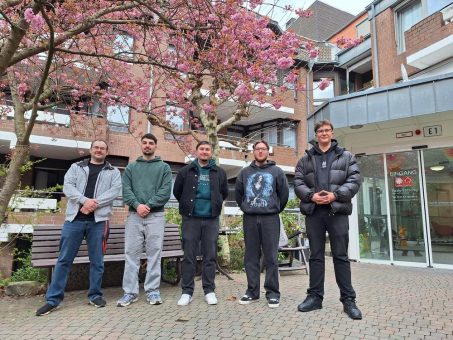 Azubiaustausch in Pflege und IT