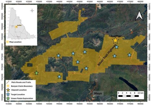 Banyan Gold beginnt mit Diamantbohrungen auf der Greenfield-Lagerstätte im Nitra-Projekt im Yukon