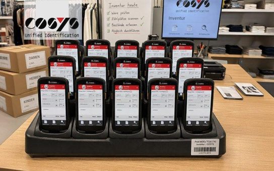 Inventur mit Zebra TC26 Leihgeräten und Inventur-App