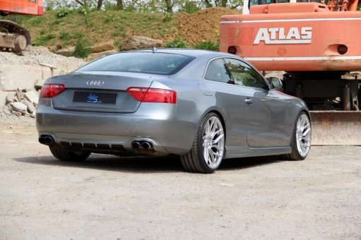 Audi A5 mit kompletter JMS Behandlung