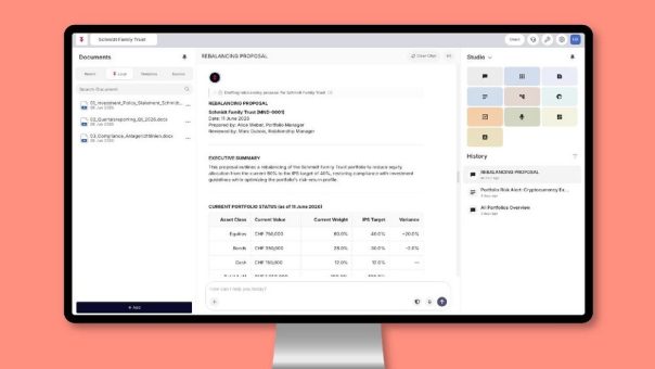 Infront integriert KI-Assistenten und Workflow-Automatisierungen in seine Lösungen