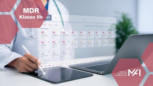 MedHelpr® von Medical AI erhält MDR-Zertifizierung der Klasse IIb für klinische Entscheidungsunterstützung