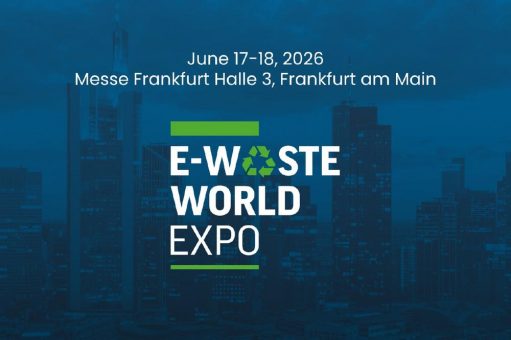 TRADIUM präsentiert auf der E-Waste World Expo Lösungen für die Rohstoffversorgung von morgen