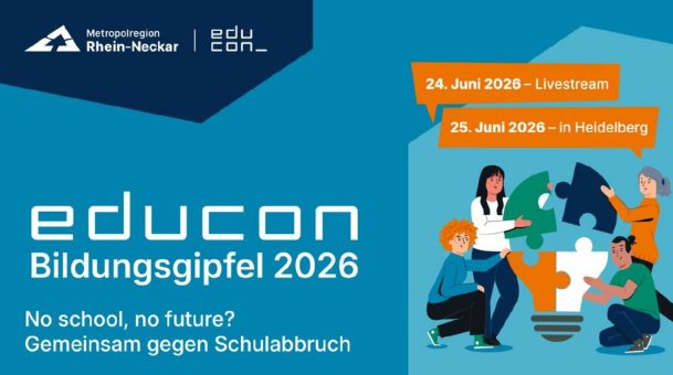 MRN-Bildungsgipfel „educon“ am 24. und 25. Juni – jetzt anmelden!