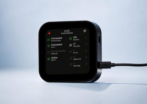Neues Aranet Gateway Pro vereinfacht standortübergreifendes Sensor-Monitoring