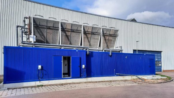 Effizienzsprung im Folienrecycling: Kälte für den Kreislauf