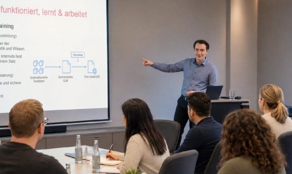 MCI Deutschland erweitert Angebot um KI-Masterclasses für Unternehmen