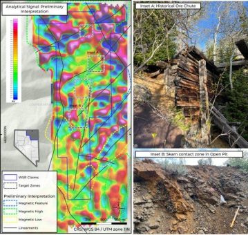 Western Star Resources meldet Ergebnisse der UAV-gestützten geophysikalischen Untersuchung im Wolfram-Konzessionsgebiet Rowland