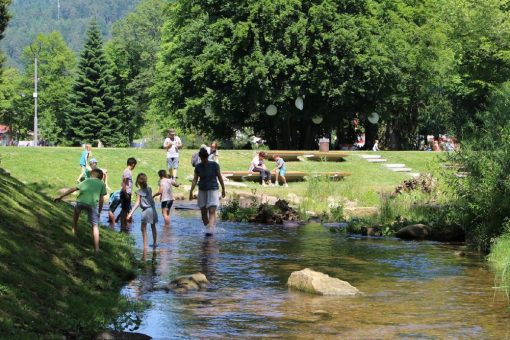 Auf in die Sommerfrische nach Bad Herrenalb