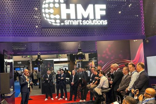 CCW 2026: HMF stellt neue DIB-R6 SMART TETRA-Basisstation vor