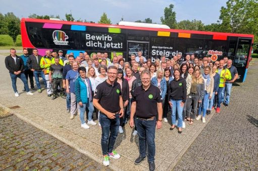 Sichtbares Zeichen für die Region: Überlandbus sorgt für Aufsehen