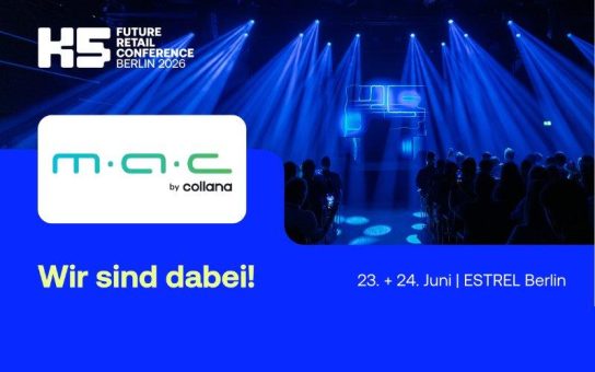 MAC IT-Solutions ist auf der K5 Future Retail Conference 2026 in Berlin dabei