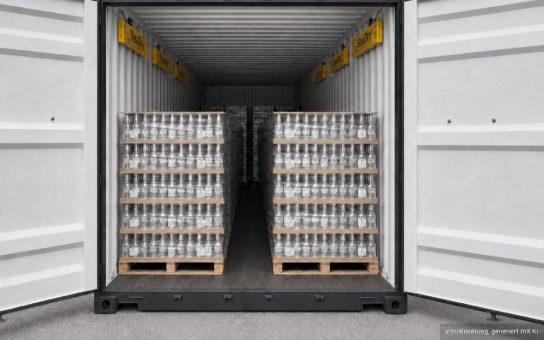 Kombinierter Trockenmitteleinsatz schützt hochwertige Spirituosen beim Überseetransport