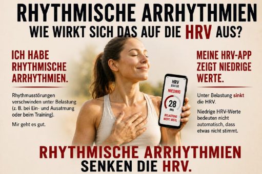 Das zweite Problem der HRV: Warum die Variabilität allein nichts über die Ursache verrät.