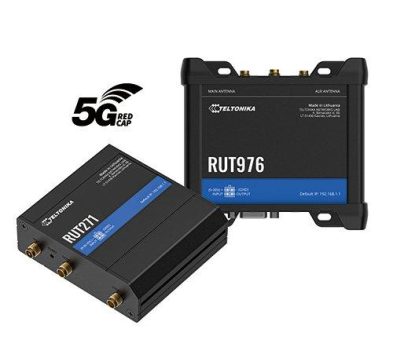 5G RedCap Router für die Industrie