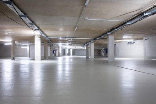 OS-System der MC sorgt für langfristigen Schutz in Tiefgarage